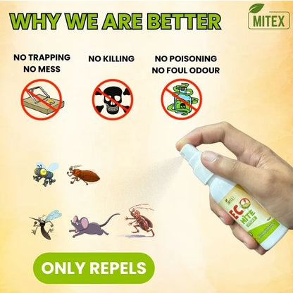 Eco Mite Spray (Pack of 2)