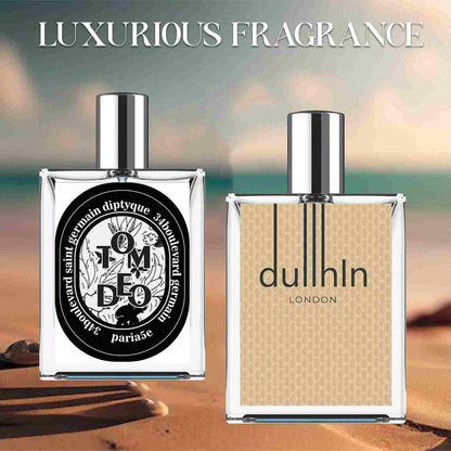 Dullhin LONDON and Tom Deo Luxurious Perfume Combo used by SRK- (4.9 ⭐⭐⭐⭐⭐ 77,373 REVIEWS)