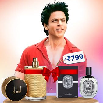 Dullhin LONDON and Tom Deo Luxurious Perfume Combo used by SRK- (4.9 ⭐⭐⭐⭐⭐ 77,373 REVIEWS)