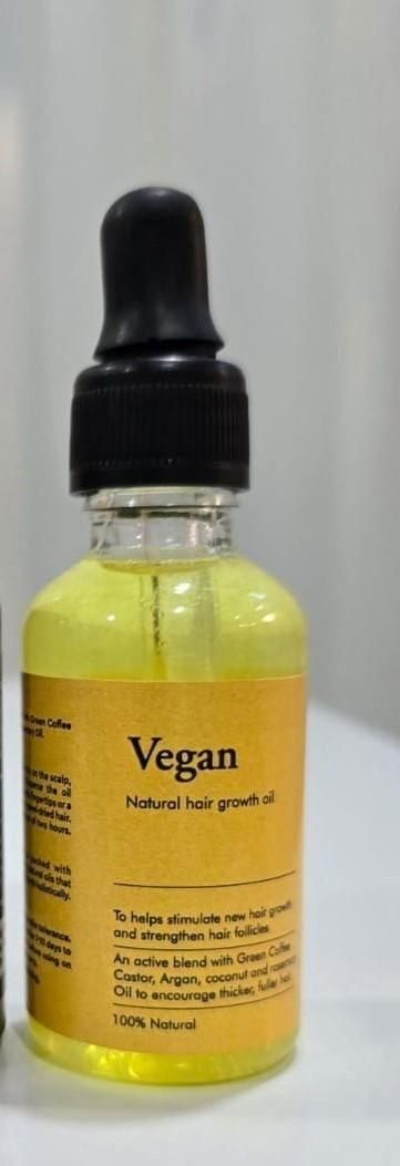 🌿Vegan Natural Hair Growth Oil (Pack of 2)