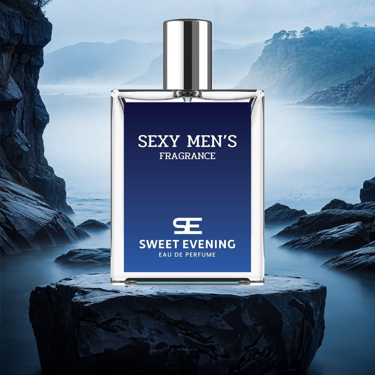 SEXY MEN?s FRAGRANCE SWEET EVENING EAU DE PARFUM - 100ML (Pack of 2)