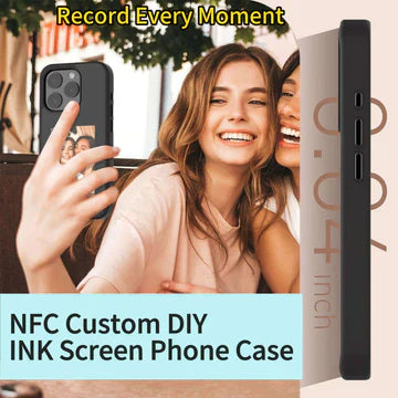 NFC iPhone DIY Smart Case with E ink technology (Buy 1 Get 1)