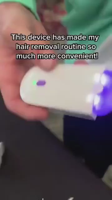 Painless Pix™ Portable Facial Hair Remover